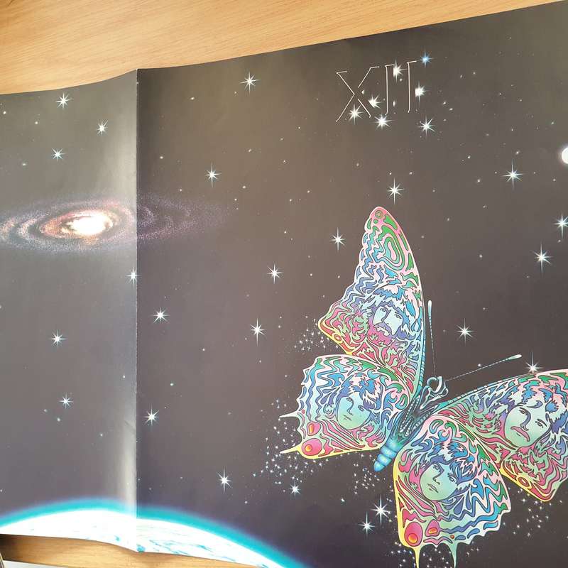 Barclay James Harvest  XII (Germany Pressing) with original Poster & Lyrics - Vinyl LP Record ...