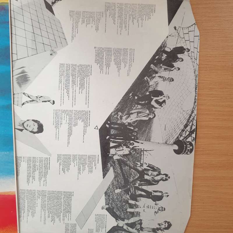 Boomtown Rats - A Tonic For The Troops (with original lyrics/inner)- Vinyl LP Record - Very-Good+...
