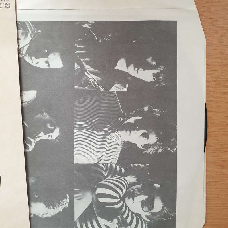 Boomtown Rats - A Tonic For The Troops (with original lyrics/inner)- Vinyl LP Record - Very-Good+...