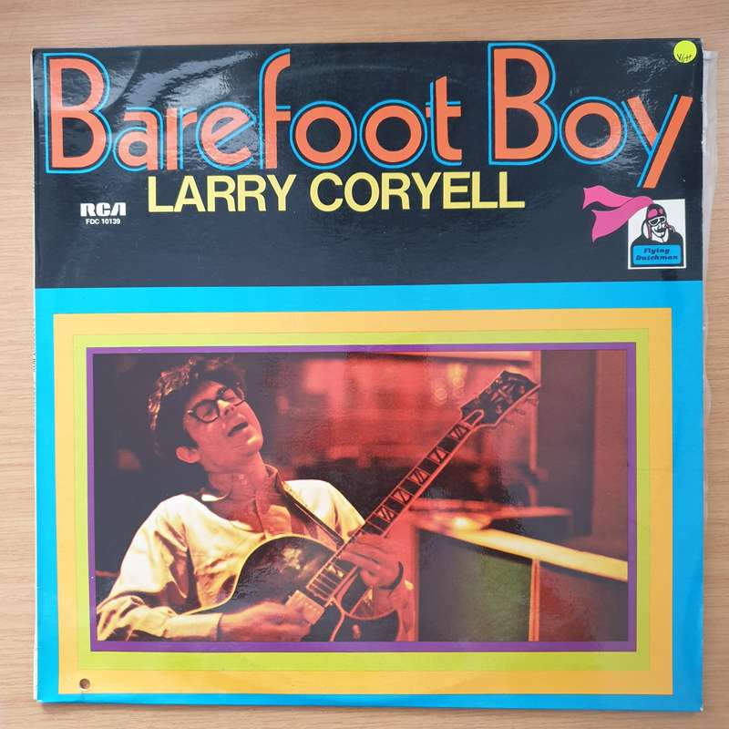 Larry Coryell  Barefoot Boy - Vinyl LP Record - Very-Good+ Quality (VG+) (verygoodplus)