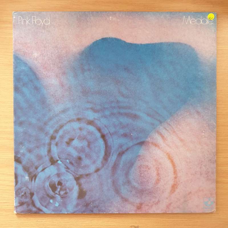 Pink Floyd  Meddle - Vinyl LP Record - Very-Good+ Quality (VG+) (verygoodplus)