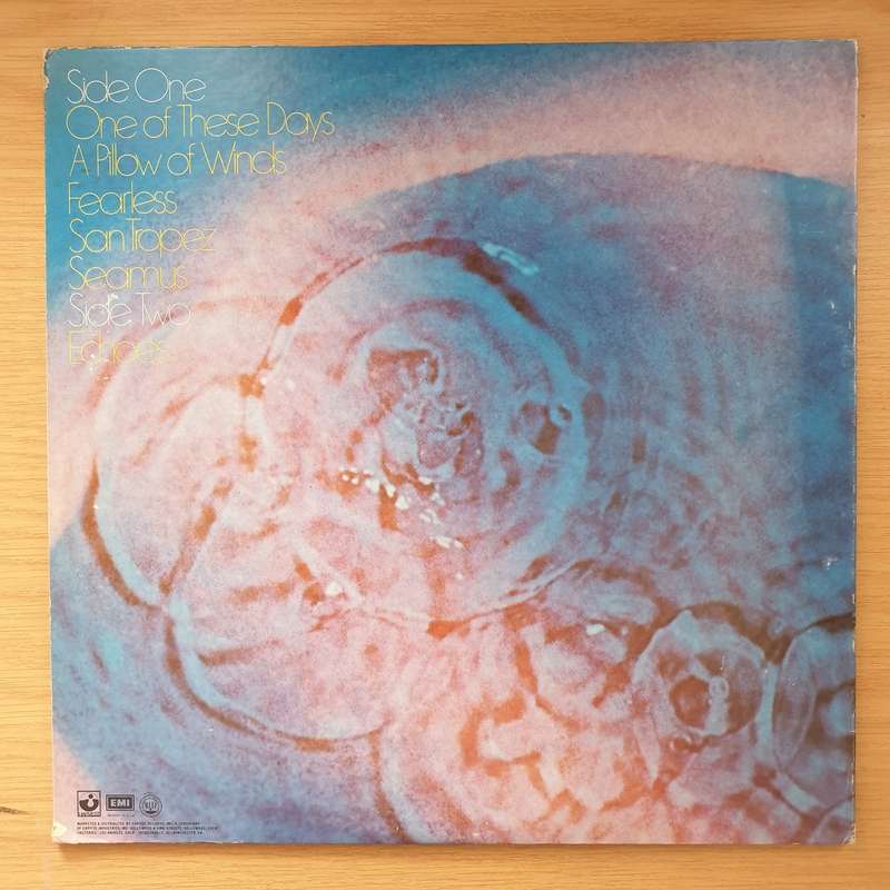 Pink Floyd  Meddle - Vinyl LP Record - Very-Good+ Quality (VG+) (verygoodplus)