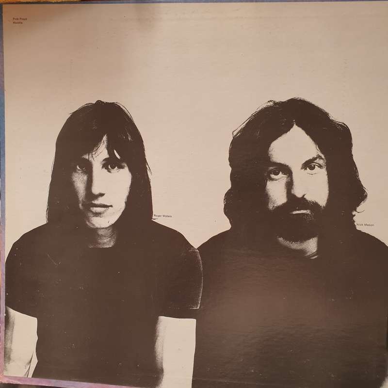 Pink Floyd  Meddle - Vinyl LP Record - Very-Good+ Quality (VG+) (verygoodplus)