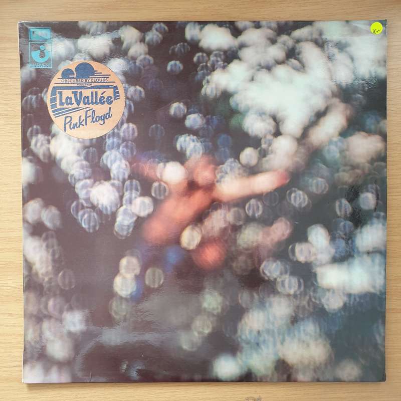 Pink Floyd  Obscured By Clouds (SA) - Vinyl LP Record - Very-Good+ Quality (VG+) (verygoodplus)