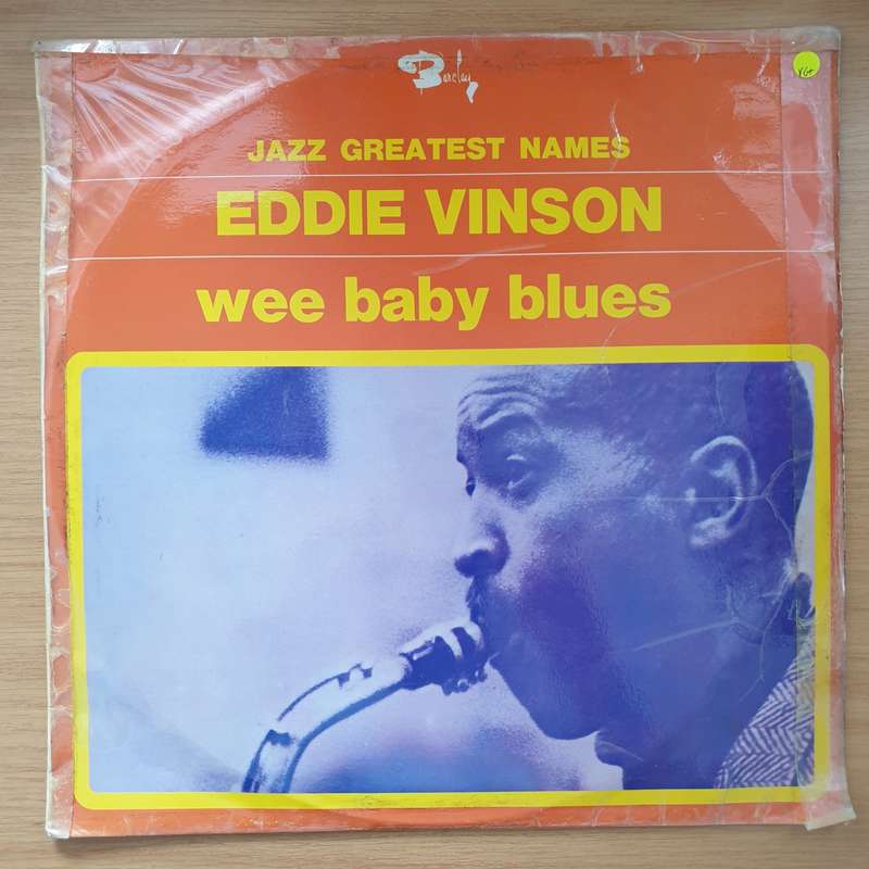 Eddie Vinson  Wee Baby Blues - Vinyl LP Record - Very-Good+ Quality (VG+) (verygoodplus)