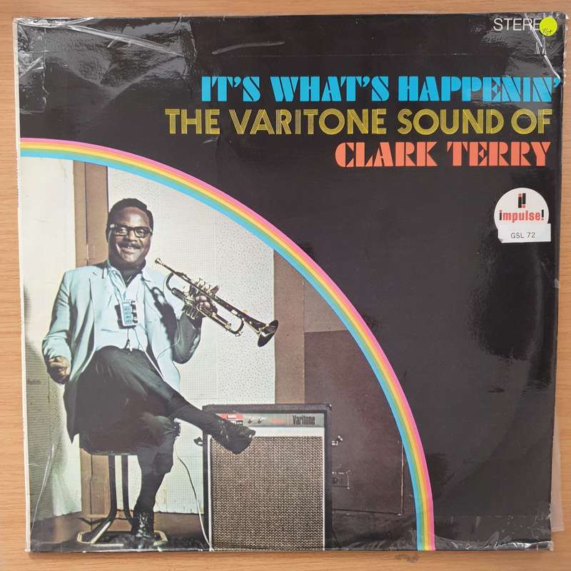 Clark Terry  It's What's Happenin'  Vinyl LP Record - Very-Good+ Quality (VG+) (verygoodplus)