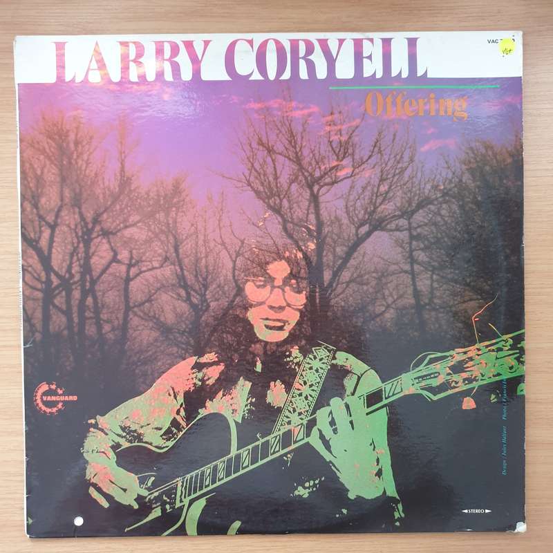 Larry Coryell  Offering  Vinyl LP Record - Very-Good+ Quality (VG+) (verygoodplus)