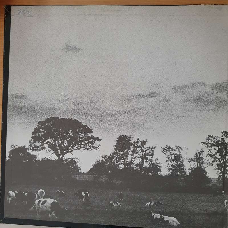 Pink Floyd  Atom Heart Mother  Vinyl LP Record - Very-Good+ Quality (VG+) (verygoodplus)