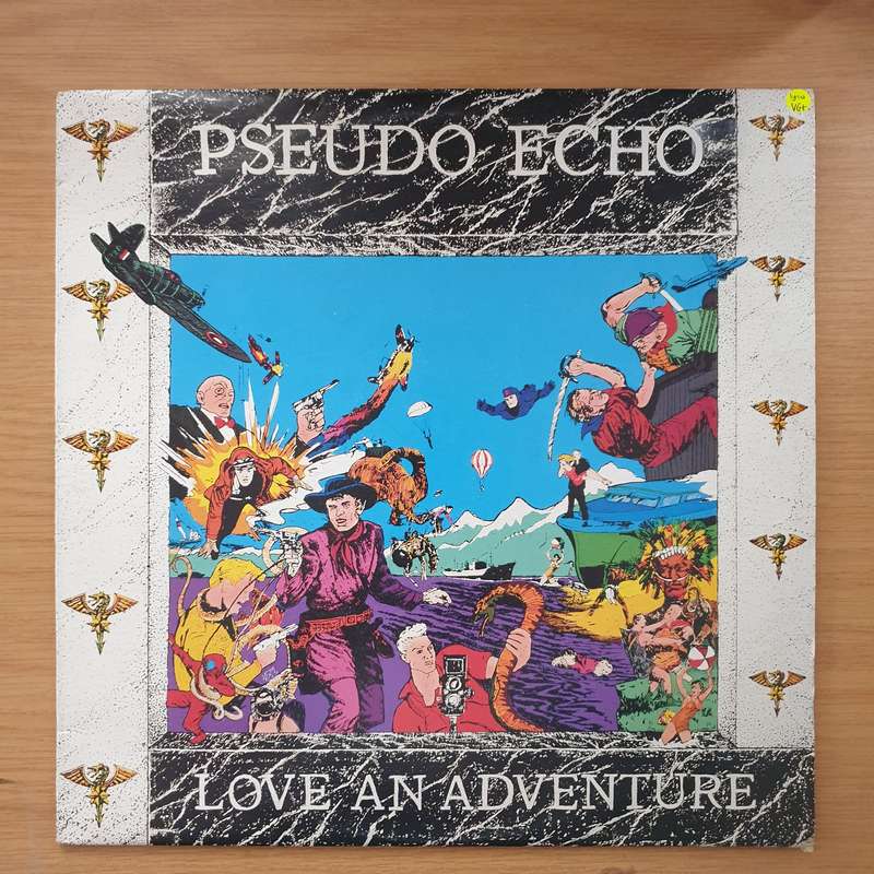 Pseudo Echo  Love An Adventure (with original Lyrics)  Vinyl LP Record - Very-Good+ Quality...