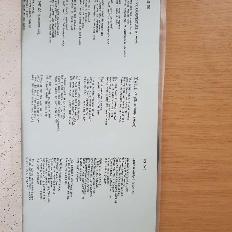 Pseudo Echo  Love An Adventure (with original Lyrics)  Vinyl LP Record - Very-Good+ Quality...