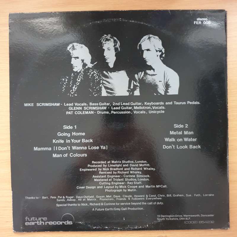 Limelight  Limelight  Vinyl LP Record - Very-Good+ Quality (VG+) (verygoodplus)