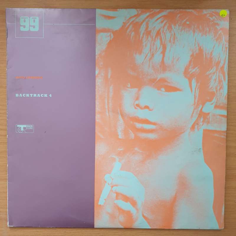 Backtrack 1 (Bolan/Hendrix/Dylan..)  Vinyl LP Record - Very-Good+ Quality (VG+) (verygoodplus)