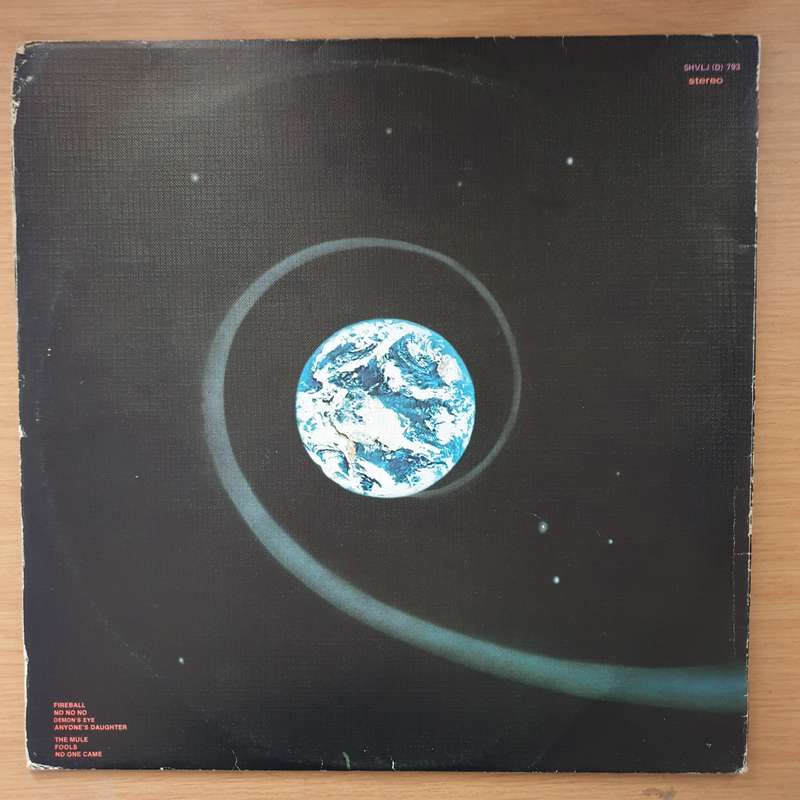 Deep Purple  Fireball  - Vinyl LP Record - Very-Good+ Quality (VG+)