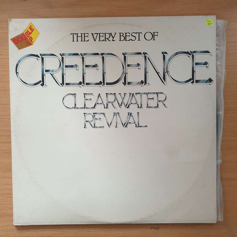 Creedence Clearwater Revival  The Very Best Of Creedence Clearwater Revival -  Double -  Vinyl...