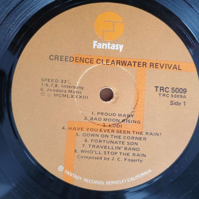 Creedence Clearwater Revival  The Very Best Of Creedence Clearwater Revival -  Double -  Vinyl...