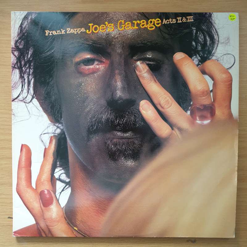 Frank Zappa  Joe's Garage Acts II & III (with Lyrics)  Vinyl LP Record - Very-Good+ Quality...