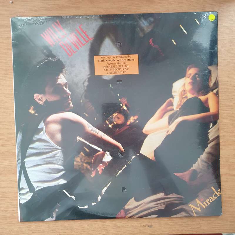 Willy DeVille  Miracle-  Vinyl LP Record - Sealed