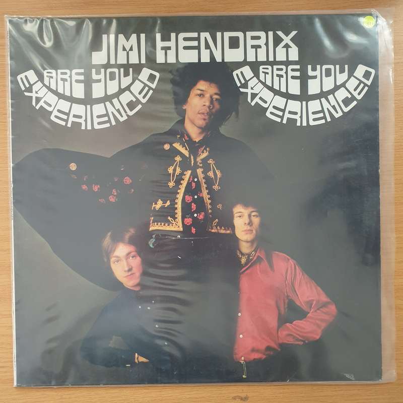 The Jimi Hendrix Experience  Are You Experienced - Vinyl LP Record - Very-Good+ Quality (VG+) ...