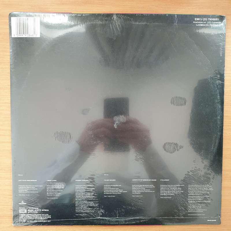Pet Shop Boys  Introspective -  Vinyl LP Record - Sealed