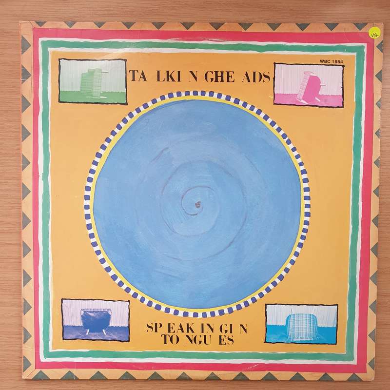 Talking Heads  Speaking In Tongues - Vinyl LP Record - Very-Good+ Quality (VG+) (verygoodplus)