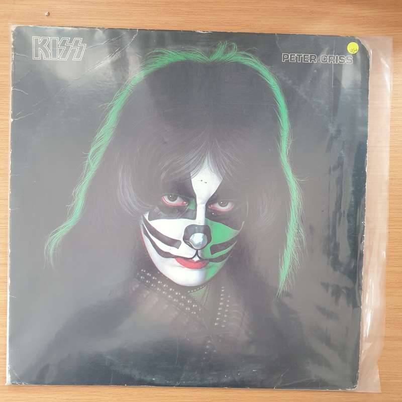 Kiss, Peter Criss  Peter Criss - Vinyl LP Record - Very-Good+ Quality (VG+) (verygoodplus)