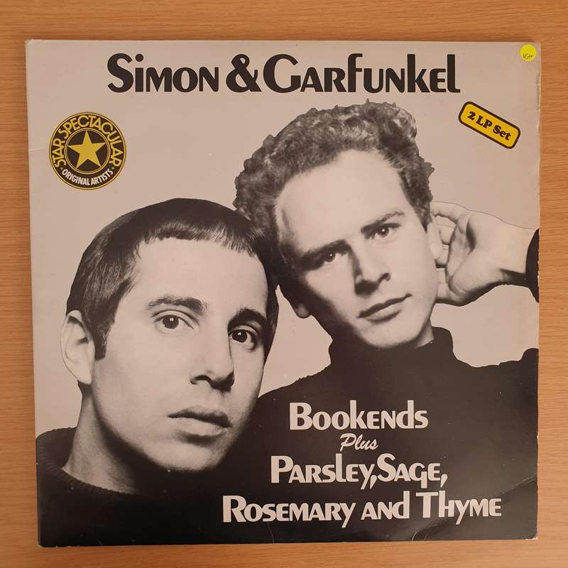 Simon & Garfunkel  Bookends Plus Parsley, Sage, Rosemary And Thyme - Double Vinyl LP Record - ...
