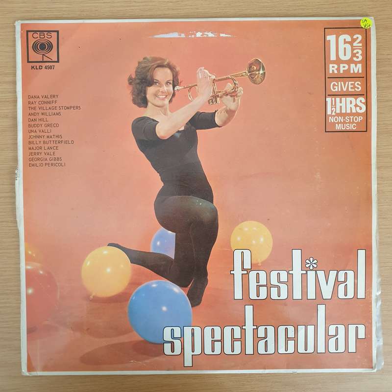 Festival Spectacular - 16 & 2/3 RPM - Vinyl LP Record - Very-Good+ Quality (VG+) (verygoodplus)
