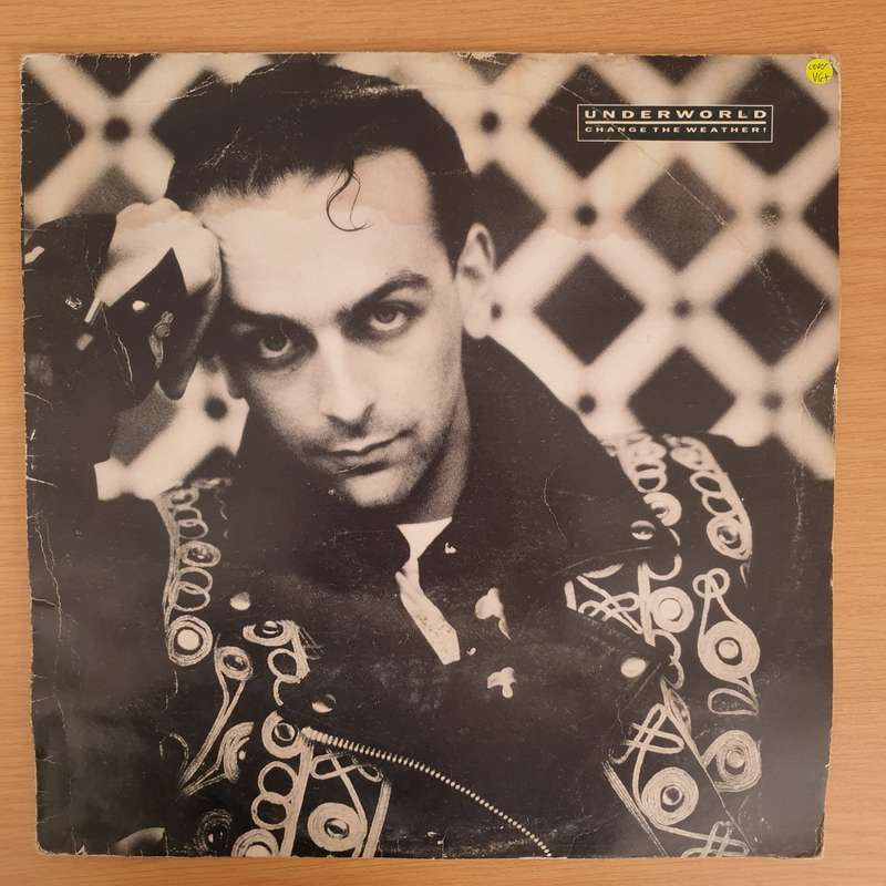 Underworld  Change The Weather   Vinyl LP Record - Very-Good+ Quality (VG+)