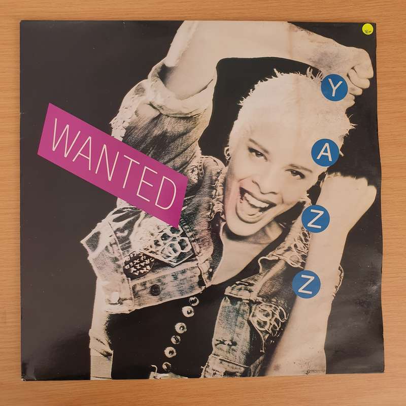 Yazz  Wanted   Vinyl LP Record - Very-Good+ Quality (VG+)