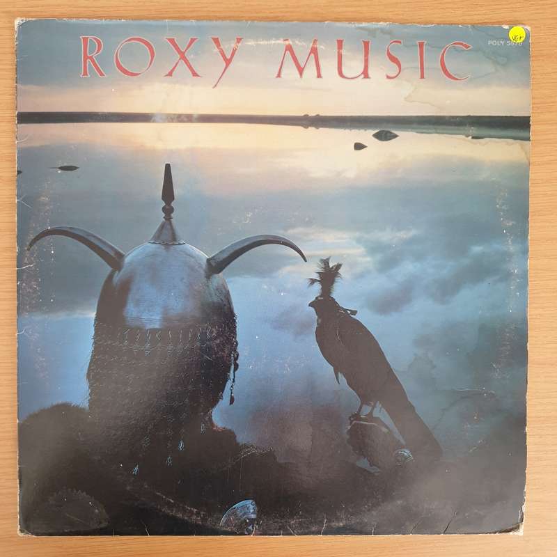 Roxy Music - Avalon - Vinyl LP Record - Opened  - Very-Good+ Quality (VG+) (verygoodplus)