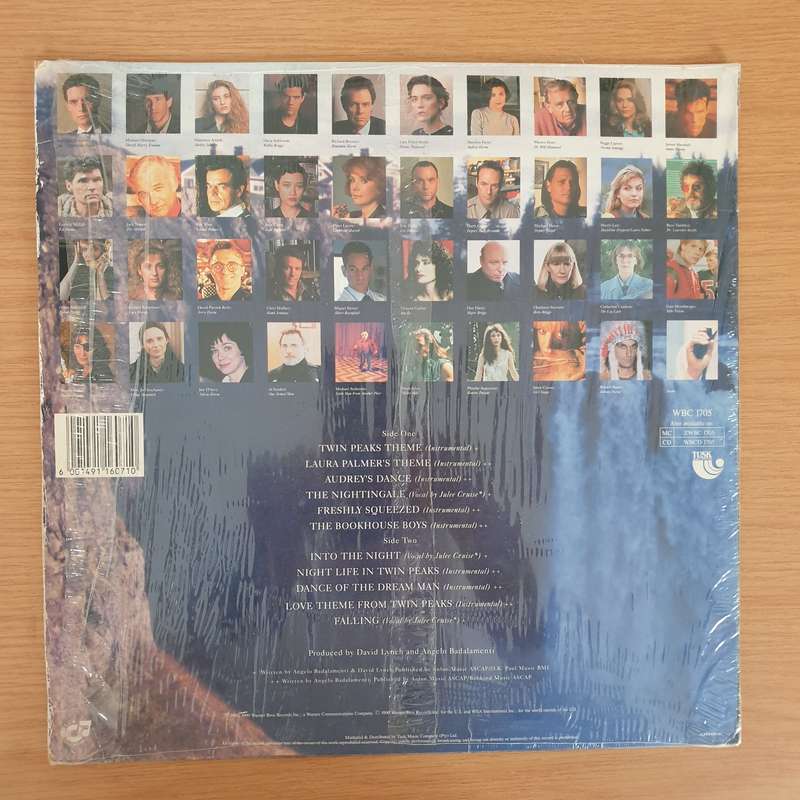 Angelo Badalamenti  Music From Twin Peaks  Vinyl LP Record - Very-Good+ Quality (VG+)