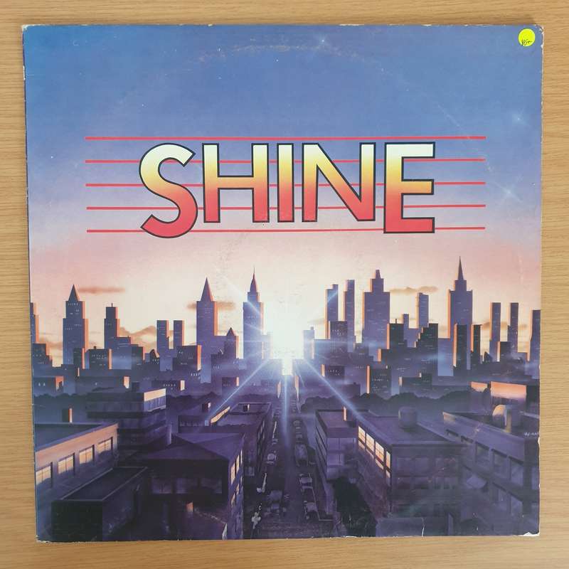 Shine  Shine  - Vinyl LP Record - Very-Good+ Quality (VG+) (verygoodplus)