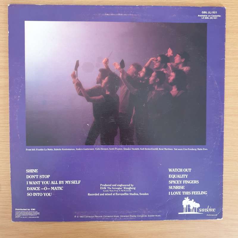 Shine  Shine  - Vinyl LP Record - Very-Good+ Quality (VG+) (verygoodplus)