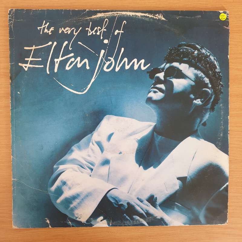 Elton John - The Very Best of Elton John  Vinyl LP Record - Very-Good+ Quality (VG+) (verygood...