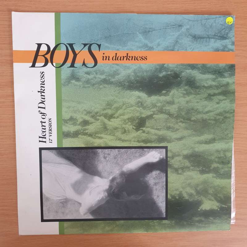 Boys In Darkness  Heart Of Darkness   Vinyl LP Record - Very-Good+ Quality (VG+)