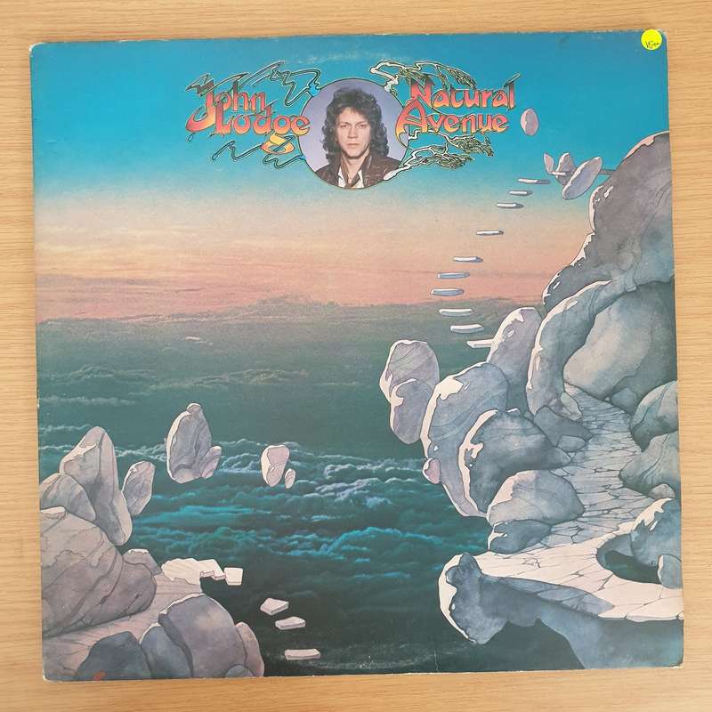 John Lodge  Natural Avenue (UK) - Vinyl LP Record - Very-Good+ Quality (VG+)