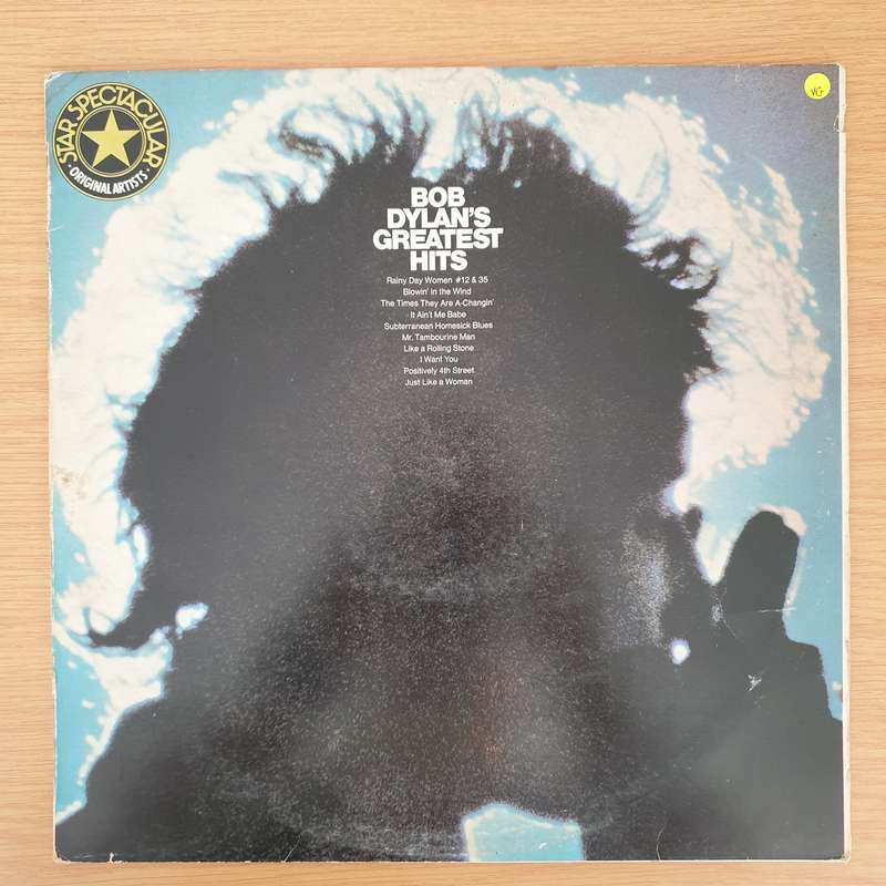 Bob Dylan  Bob Dylan's Greatest Hits (Star) - Vinyl LP Record - Very-Good Quality (VG) (verry)