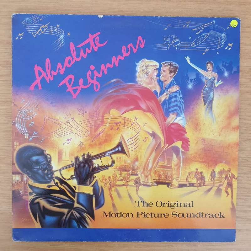 Absolute Beginners (The Original Motion Picture Soundtrack) (UK) -  Double Vinyl LP Record - Very...
