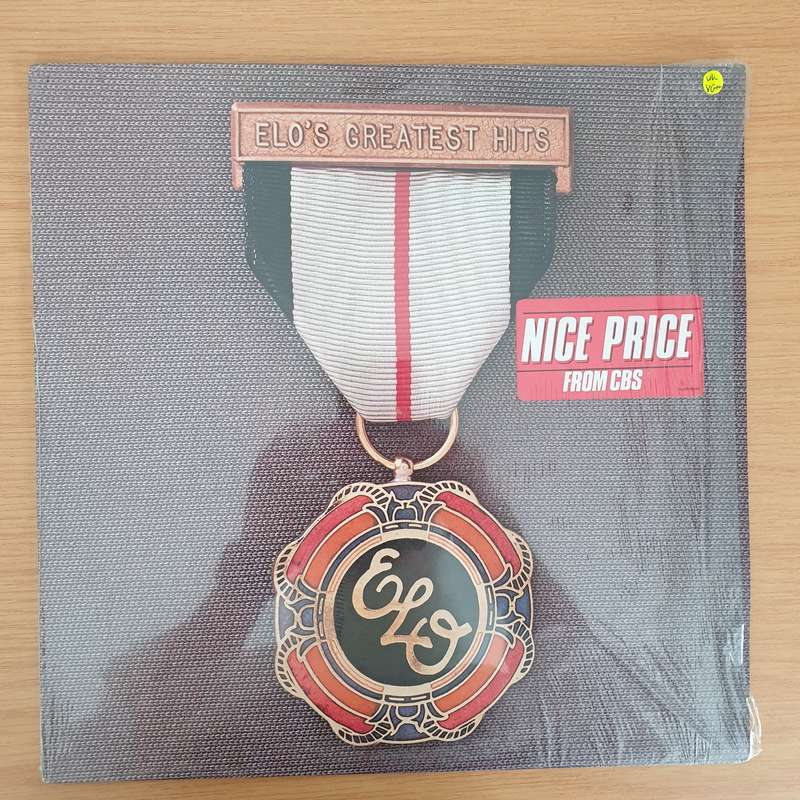 Electric Light Orchestra  ELO's Greatest Hits (UK) - Vinyl LP Record - Very-Good+ Quality (VG+)