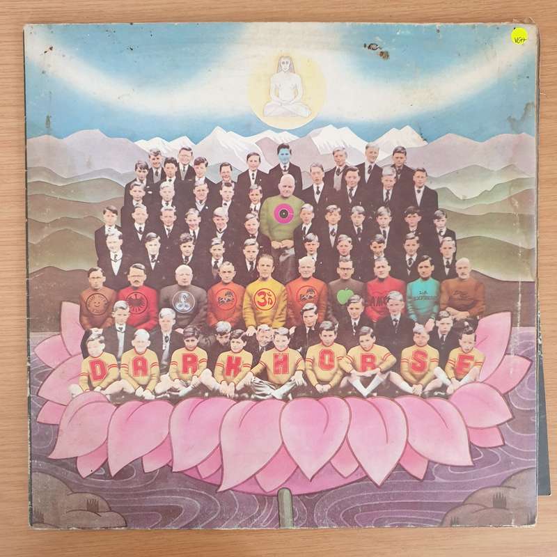George Harrison  Dark Horse (with Original Lyrics) (UK) - Vinyl LP  Record - Very-Good+ Qua...