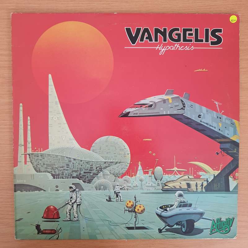 Vangelis  Hypothesis (UK) - Vinyl LP Record - Very-Good+ Quality (VG+)