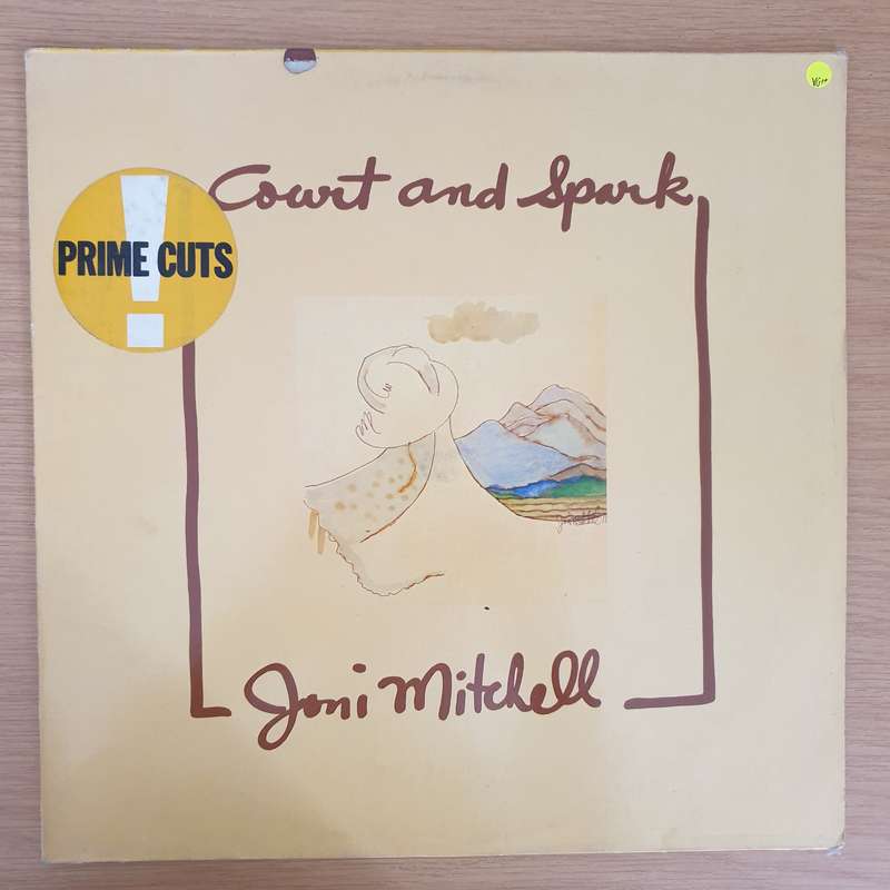 Joni Mitchell  Court And Spark (Germany) - Vinyl LP Record - Very-Good+ Quality (VG+)