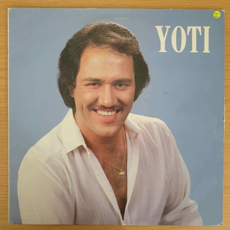 Yoti - Yoti - Autographed - Vinyl LP Record - Very-Good+ Quality (VG+)