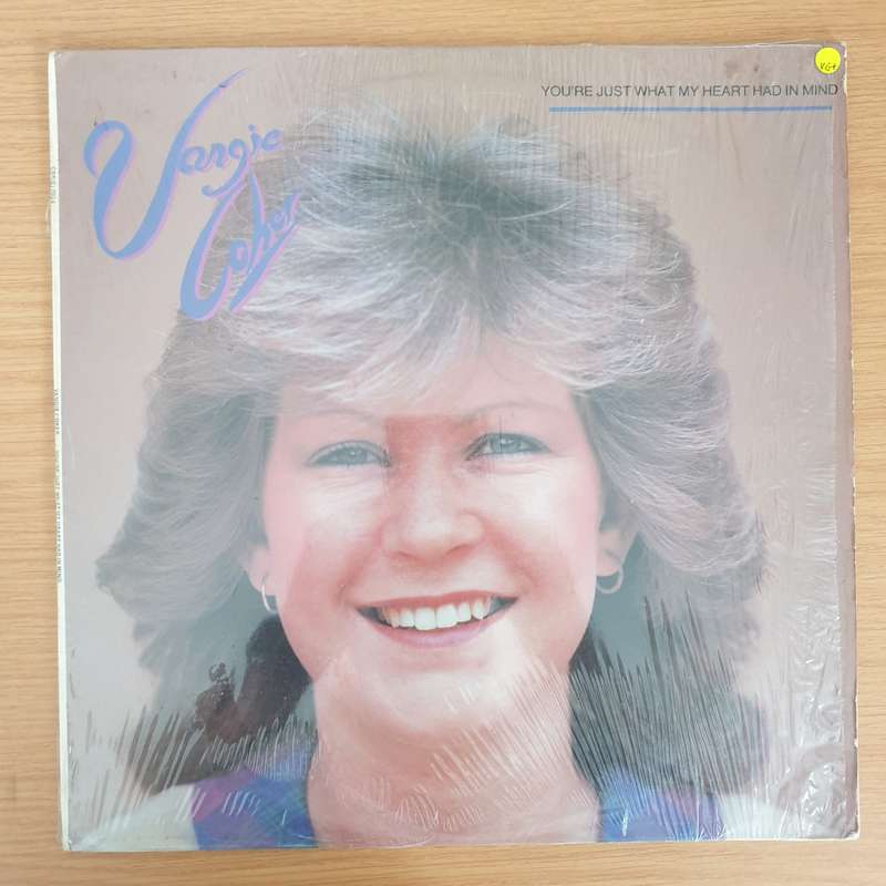 Vangie Coker  You're Just What My Heart Had In Mind - Vinyl LP Record - Very-Good+ Quality ...
