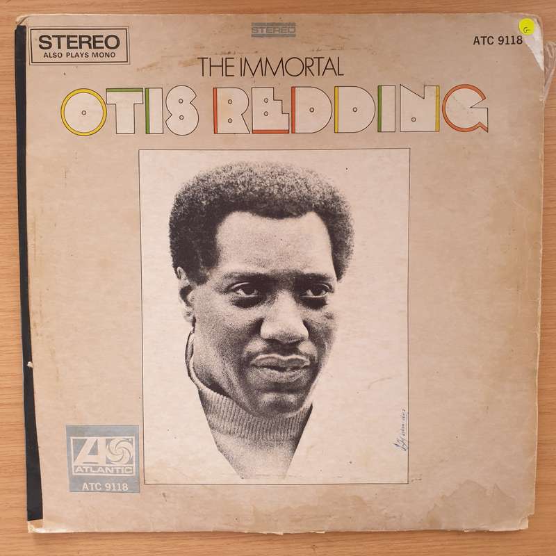Otis Redding  The Immortal Otis Redding - Vinyl LP Record  - Good Quality (G) (goood)