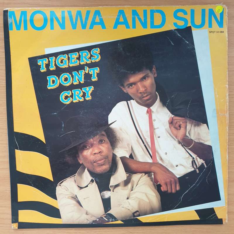 Monwa And Sun  Tigers Don't Cry - Vinyl LP Record  - Good Quality (G) (goood)
