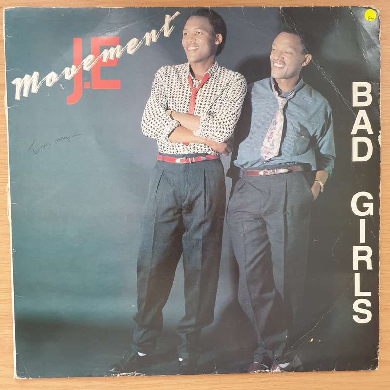 J.E. Movement  Bad Girls - Vinyl LP Record - Good+ Quality (G+) (gplus)