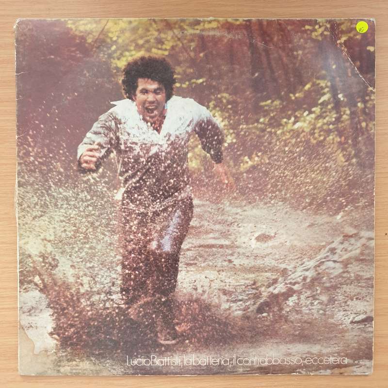 Lucio Battisti  Lucio Battisti, La Batteria, Il Contrabbasso, Eccetera - Vinyl LP Record - Ver...