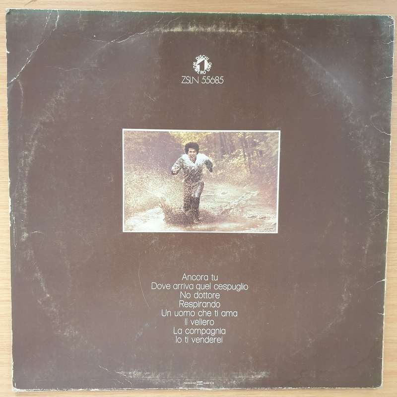 Lucio Battisti  Lucio Battisti, La Batteria, Il Contrabbasso, Eccetera - Vinyl LP Record - Ver...
