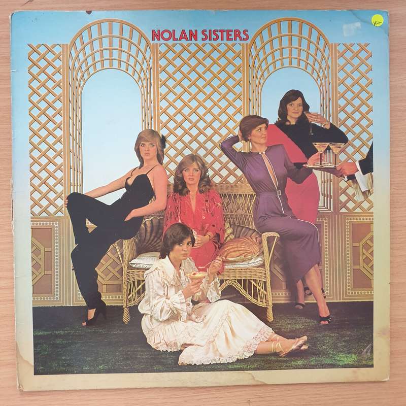 Nolan Sisters  The Nolan Sisters - Vinyl LP Record - Very-Good+ Quality (VG+)